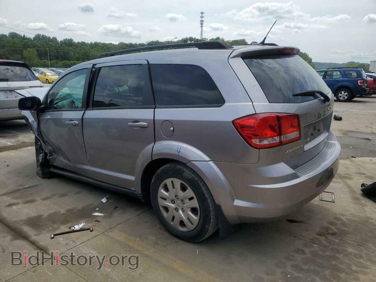2015 DODGE JOURNEY - VIN: 3C4PDCAB1FT618153 - Фото 2
