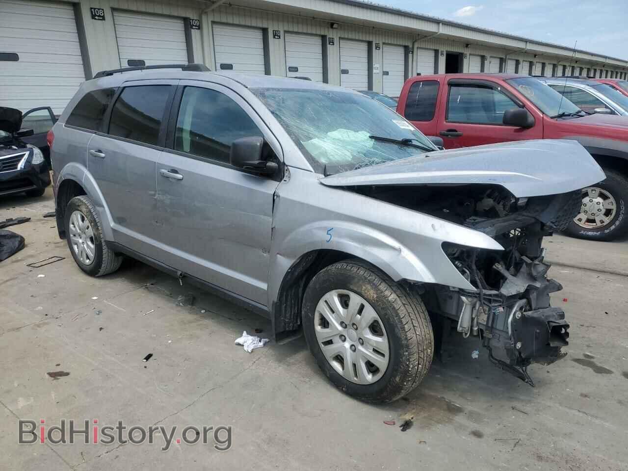 2015 DODGE JOURNEY - VIN: 3C4PDCAB1FT618153 - Фото 4