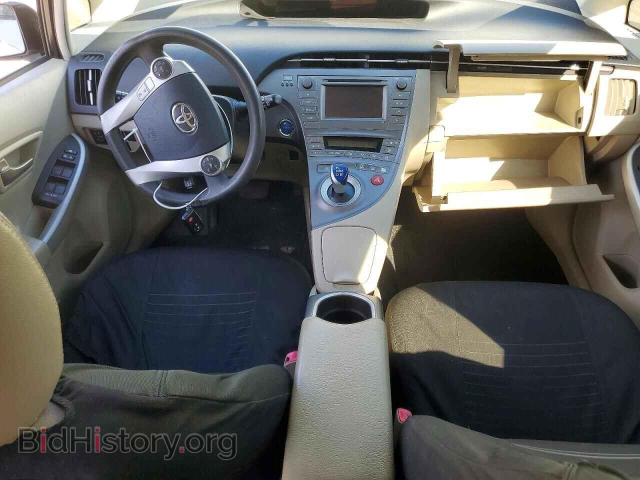 2012 TOYOTA PRIUS - VIN: JTDKN3DU6C5466984 - Фото 8