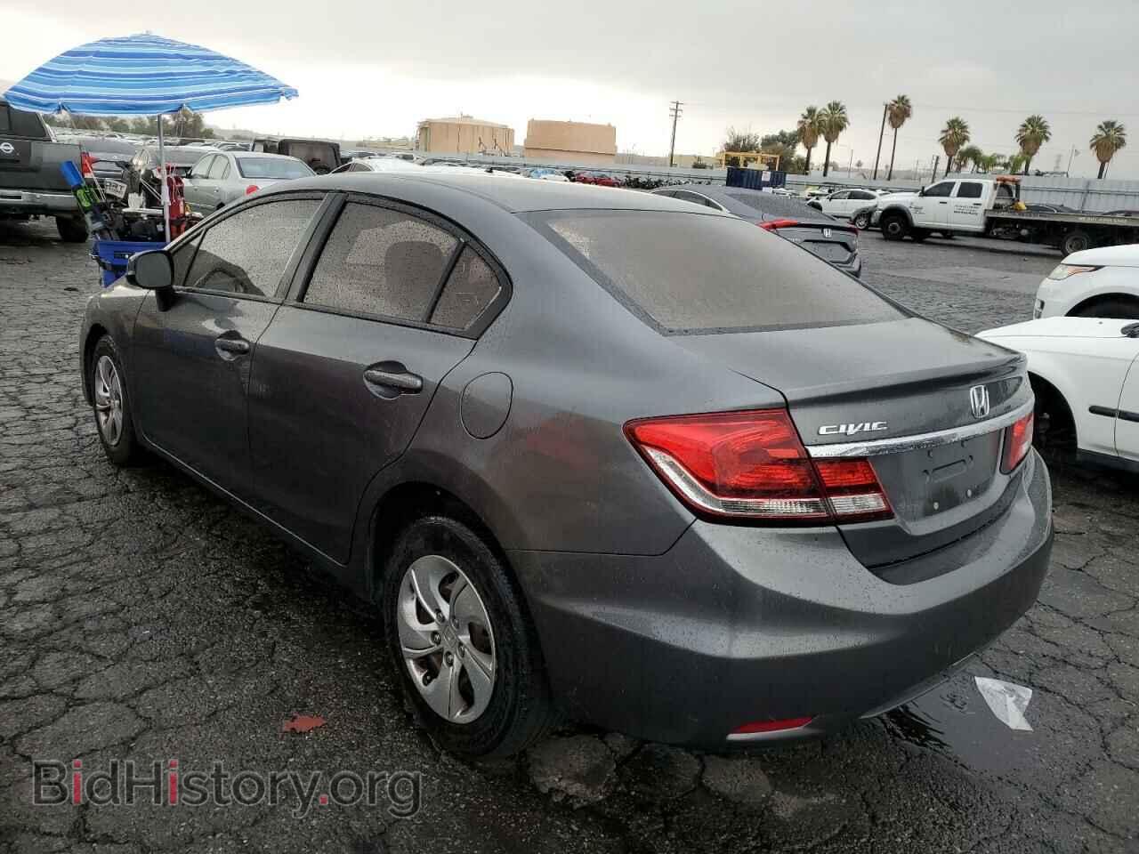 2013 HONDA CIVIC - VIN: 19XFB2F59DE233696 - Photo 3