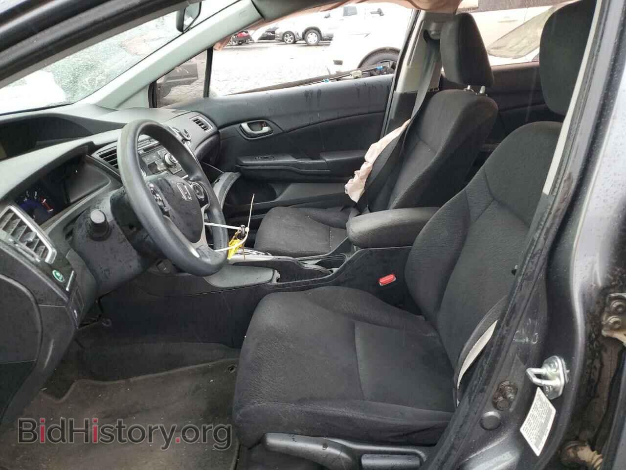 2013 HONDA CIVIC - VIN: 19XFB2F59DE233696 - Photo 5