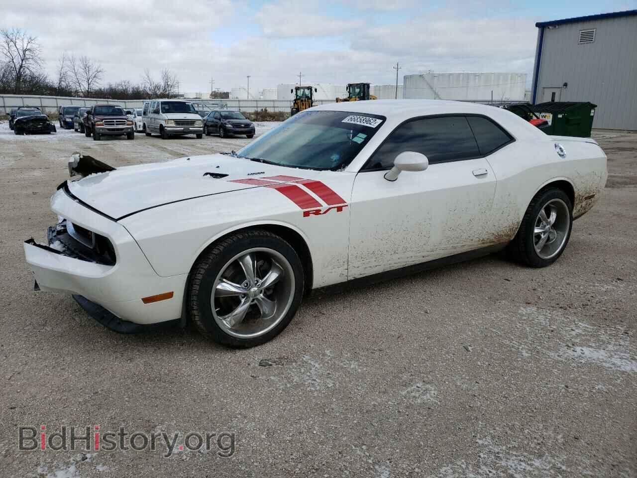Фотография 2C3CDYBT3EH278891 - DODGE CHALLENGER 2014