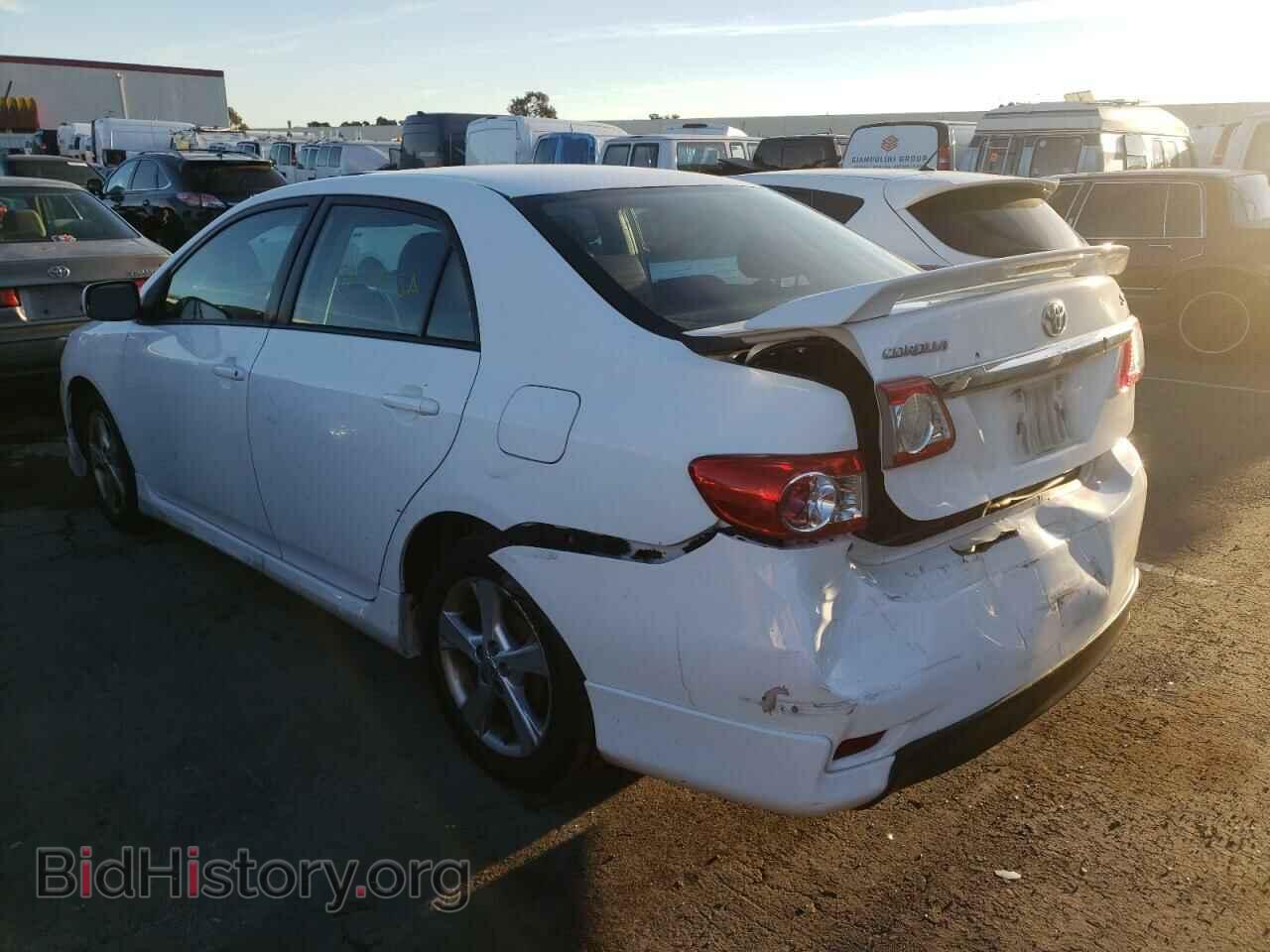2013 TOYOTA COROLLA - VIN: 2T1BU4EE9DC085571 - Фото 3