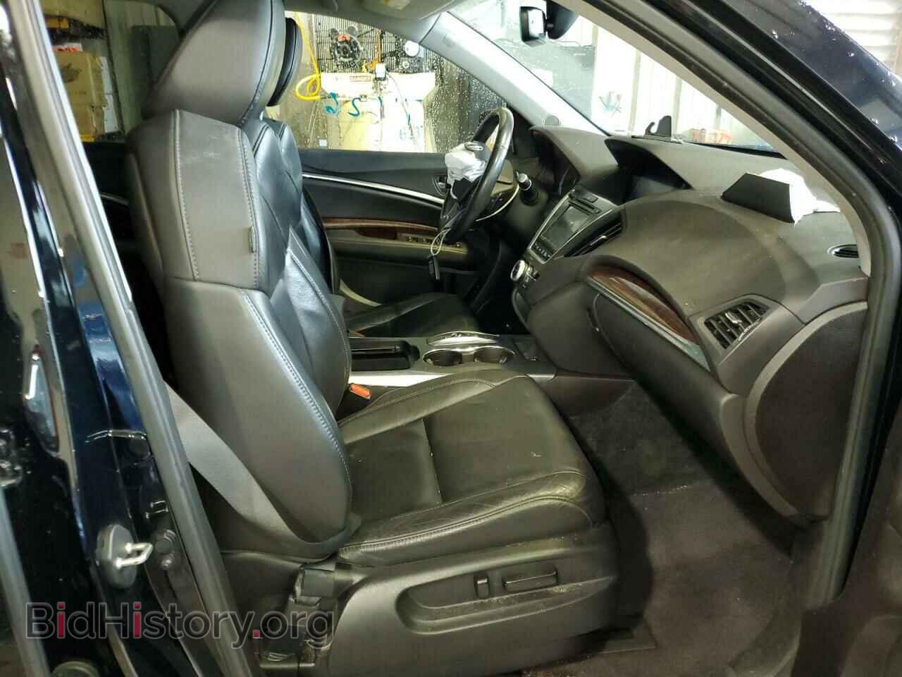 2017 ACURA MDX - VIN: 5FRYD3H50HB013741 - Фото 5