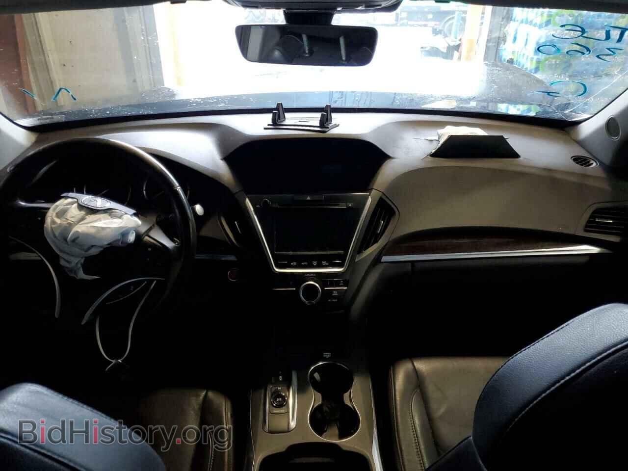 2017 ACURA MDX - VIN: 5FRYD3H50HB013741 - Фото 9
