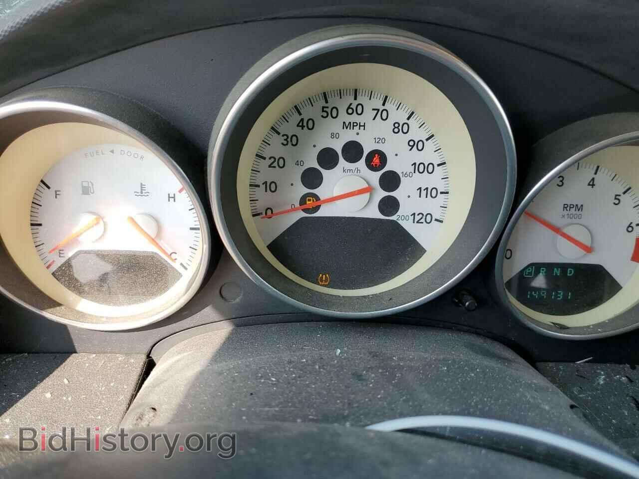 2008 DODGE CALIBER - VIN: 1B3HB48B98D718131 - Фото 9
