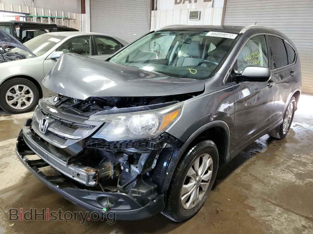 2013 HONDA CRV - VIN: 2HKRM4H71DH644636 - Фото 2