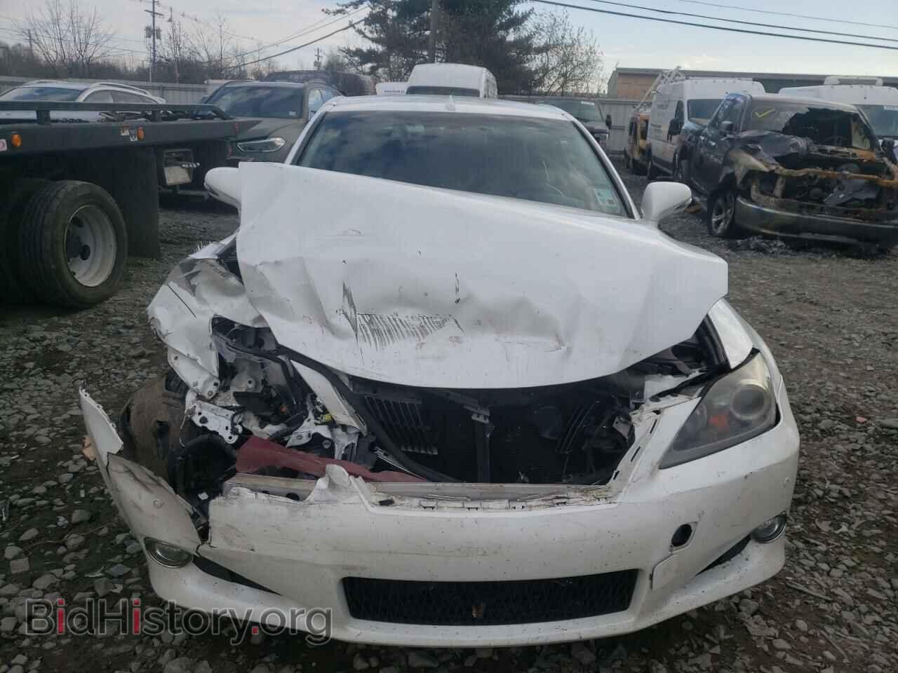 2011 LEXUS IS - VIN: JTHFF2C21B2514737 - Photo 7