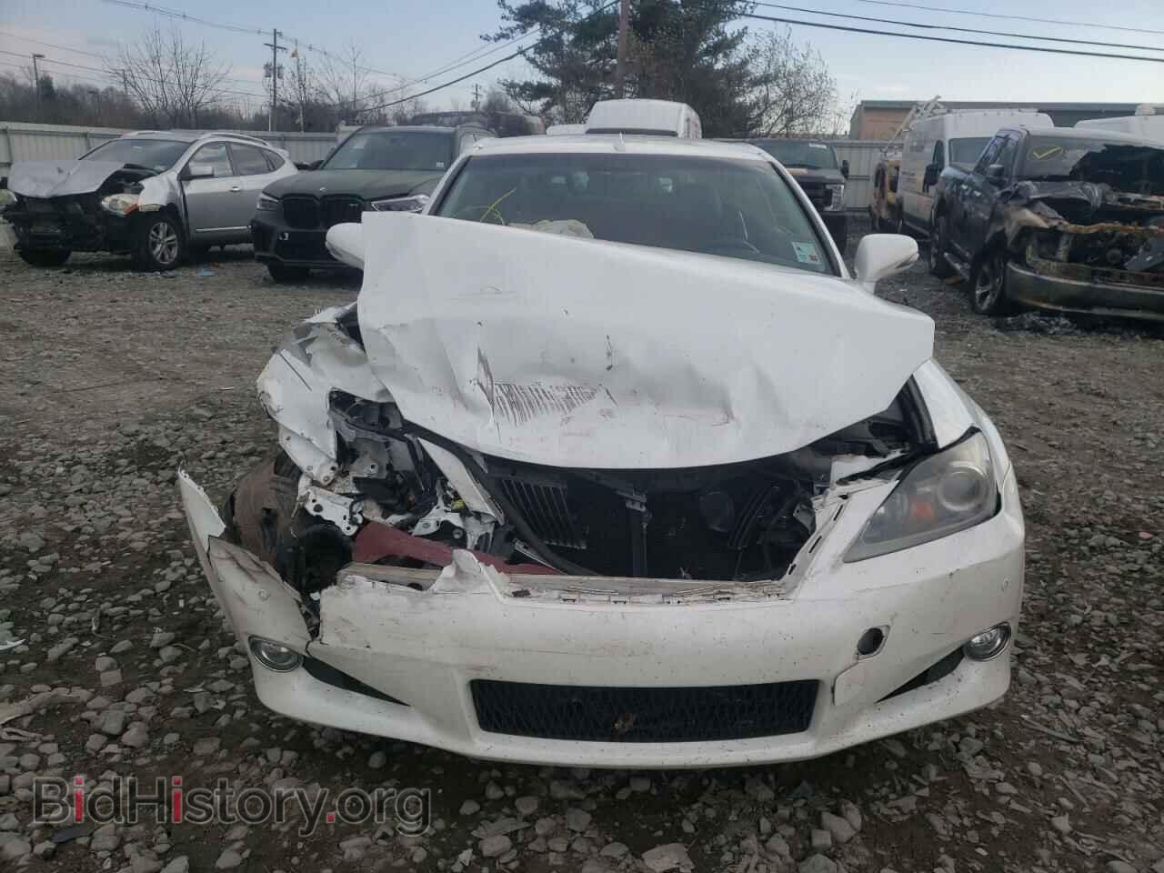 2011 LEXUS IS - VIN: JTHFF2C21B2514737 - Photo 9