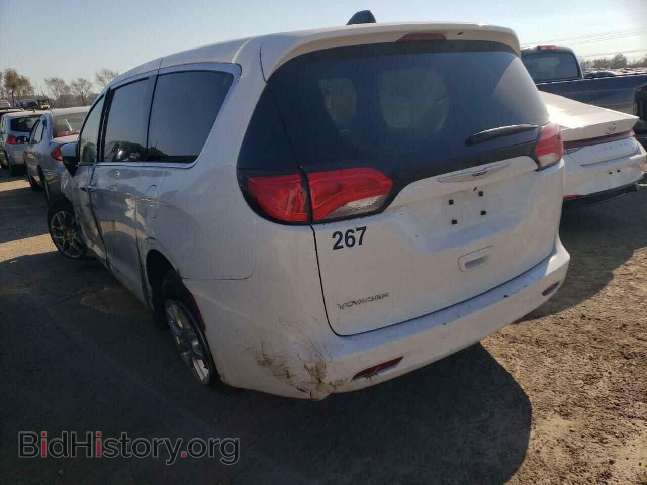 2022 CHRYSLER MINIVAN - VIN: 2C4RC1CG9NR105050 - Фото 3