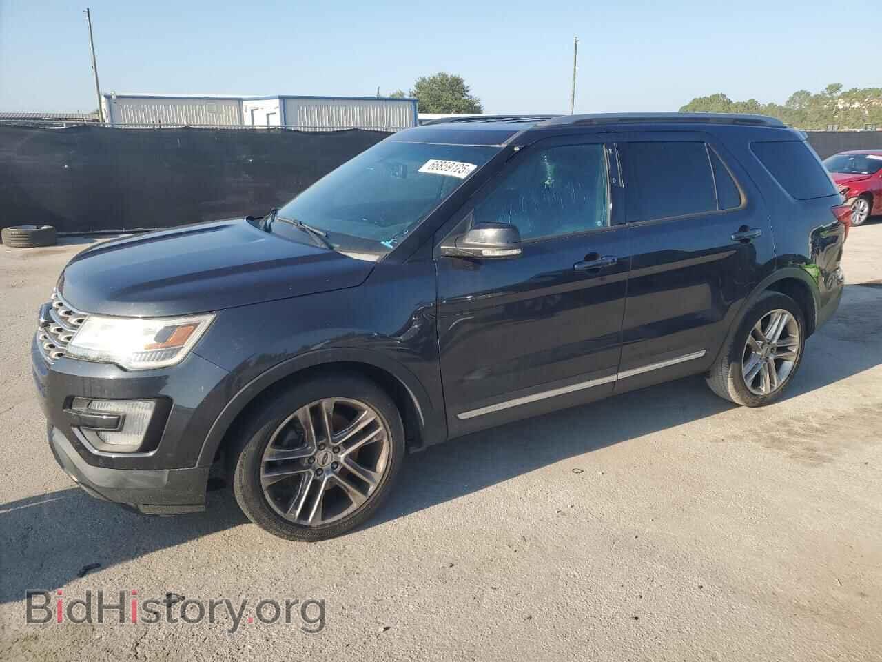 Фотография 1FM5K7D84HGA14815 - FORD EXPLORER 2017