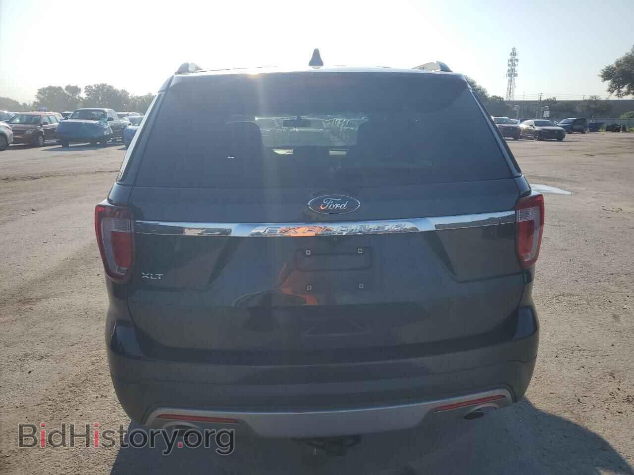 2017 FORD EXPLORER - VIN: 1FM5K7D84HGA14815 - Фото 6