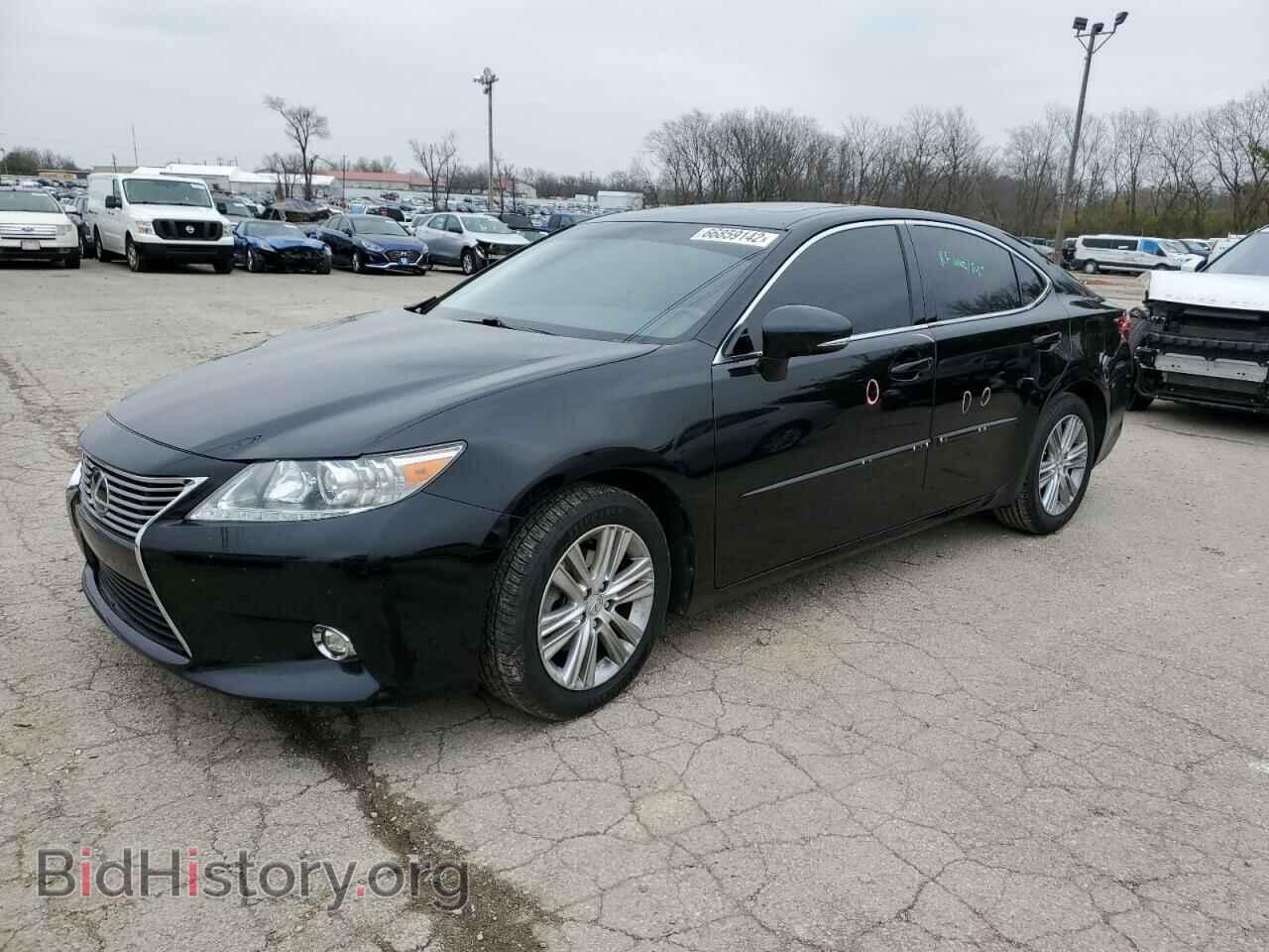 Фотография JTHBK1GGXE2089324 - LEXUS ES350 2014