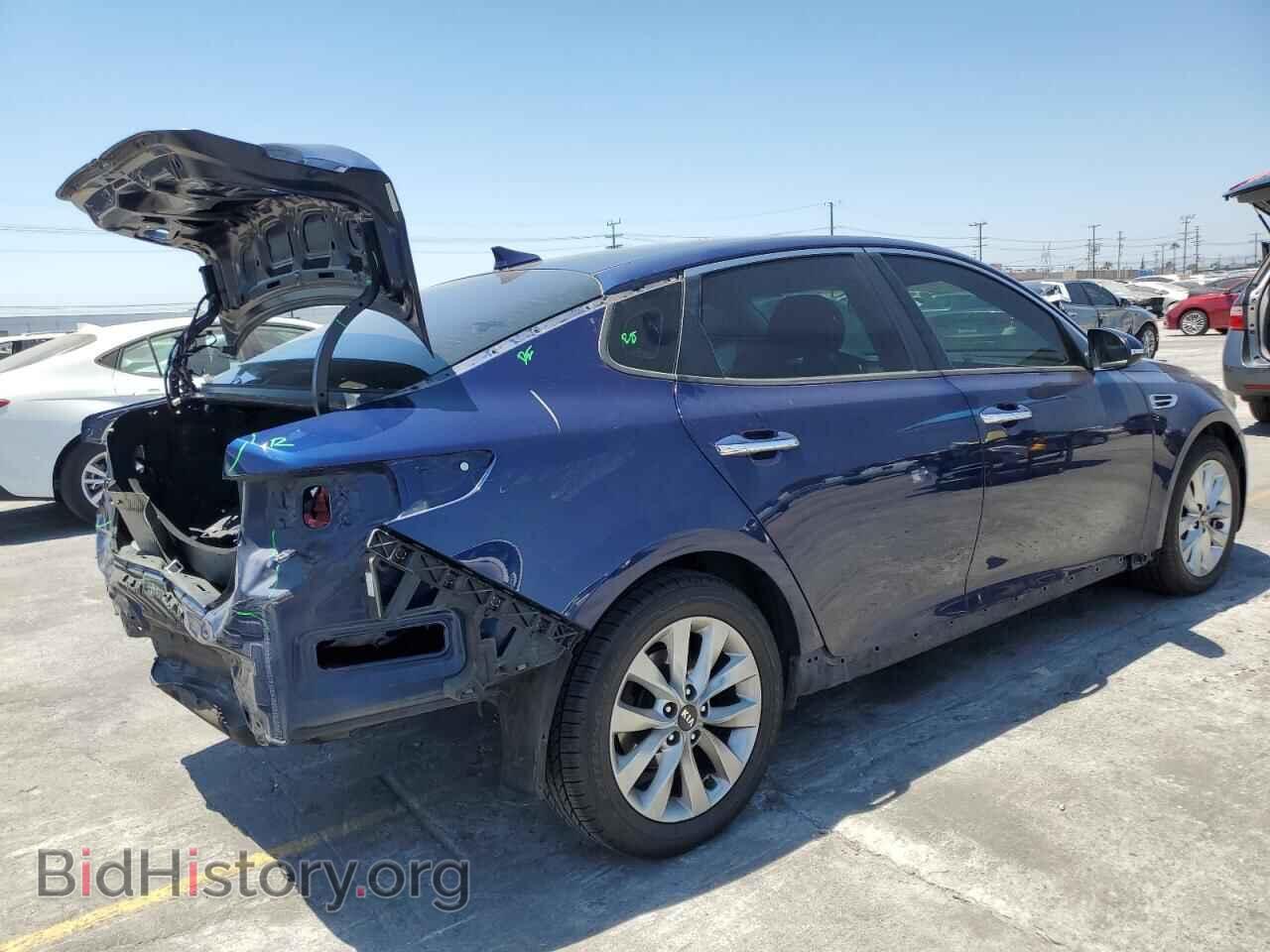 2018 KIA OPTIMA - VIN: 5XXGT4L36JG263693 - Фото 3
