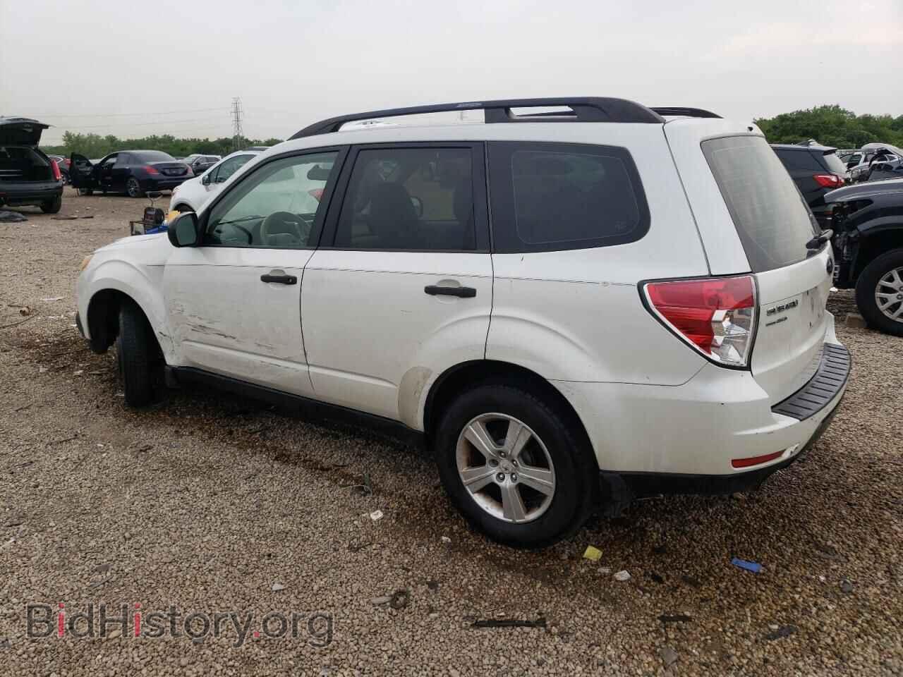 2012 SUBARU FORESTER - VIN: JF2SHABC2CH408070 - Фото 2