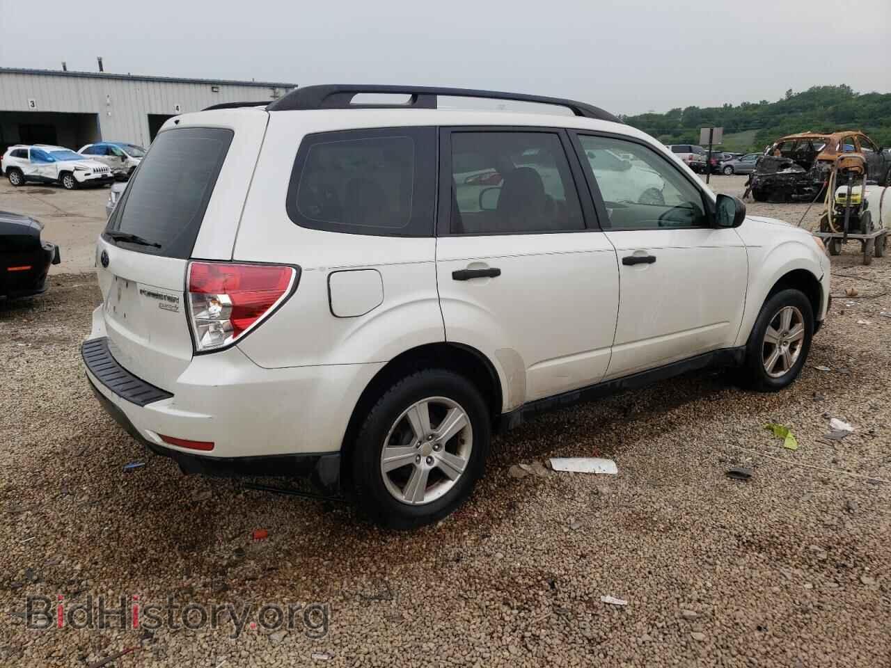 2012 SUBARU FORESTER - VIN: JF2SHABC2CH408070 - Фото 3