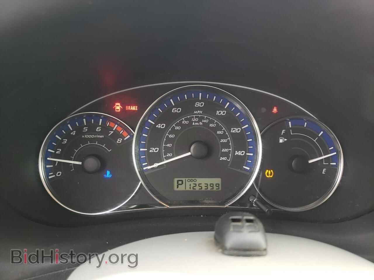 2012 SUBARU FORESTER - VIN: JF2SHABC2CH408070 - Фото 9