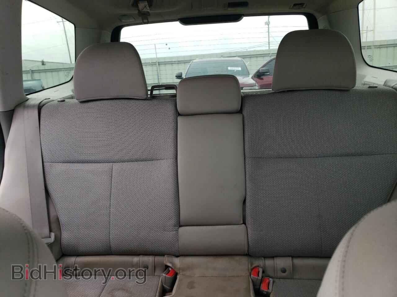 2012 SUBARU FORESTER - VIN: JF2SHABC2CH408070 - Фото 10