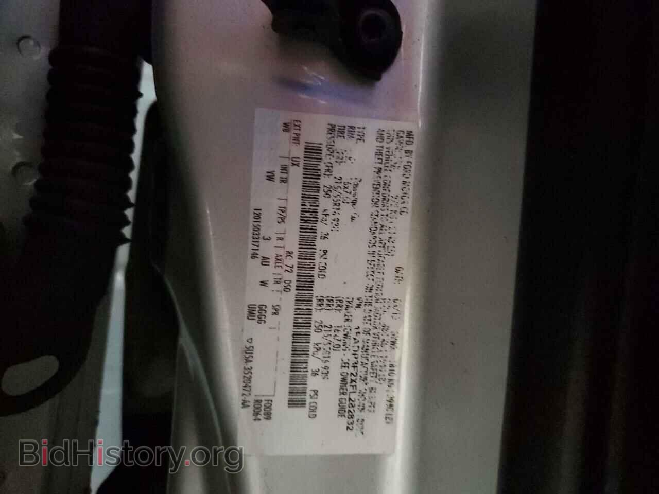 2015 FORD FOCUS - VIN: 1FADP3F2XFL282832 - Photo 10
