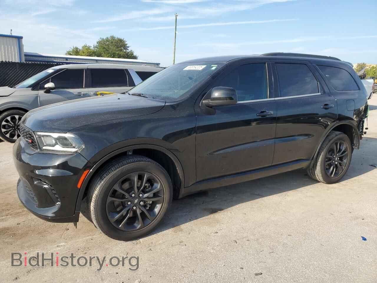 Фотография 1C4RDJDG0PC618808 - DODGE DURANGO 2023