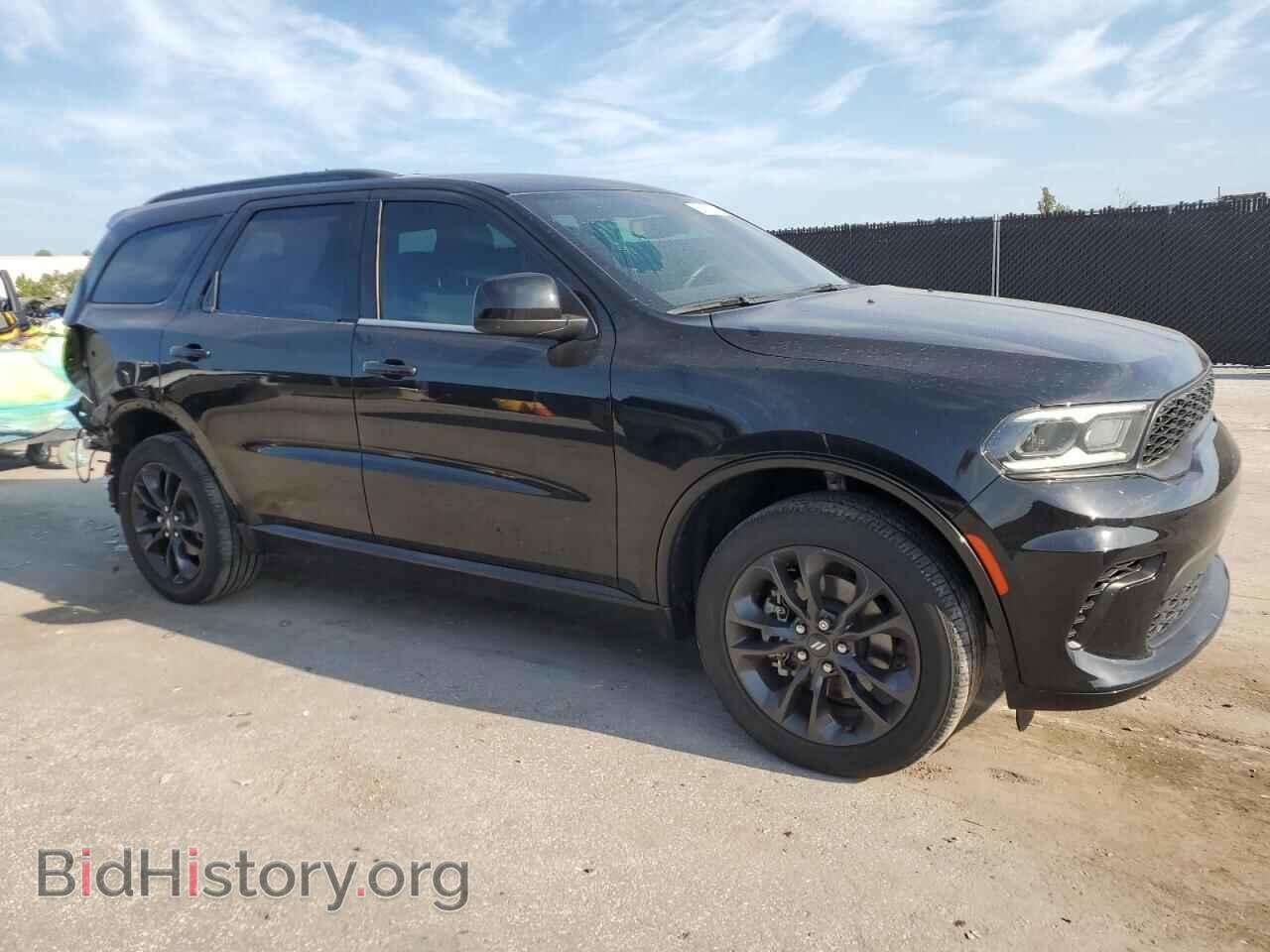 2023 DODGE DURANGO - VIN: 1C4RDJDG0PC618808 - Фото 4