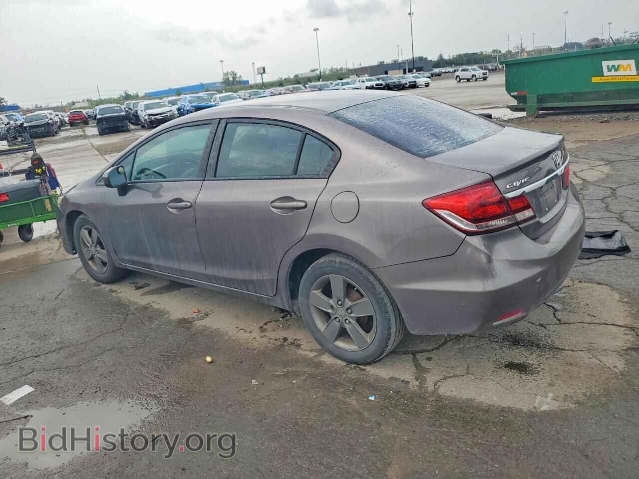 2014 HONDA CIVIC - VIN: 19XFB2F53EE064115 - Photo 2