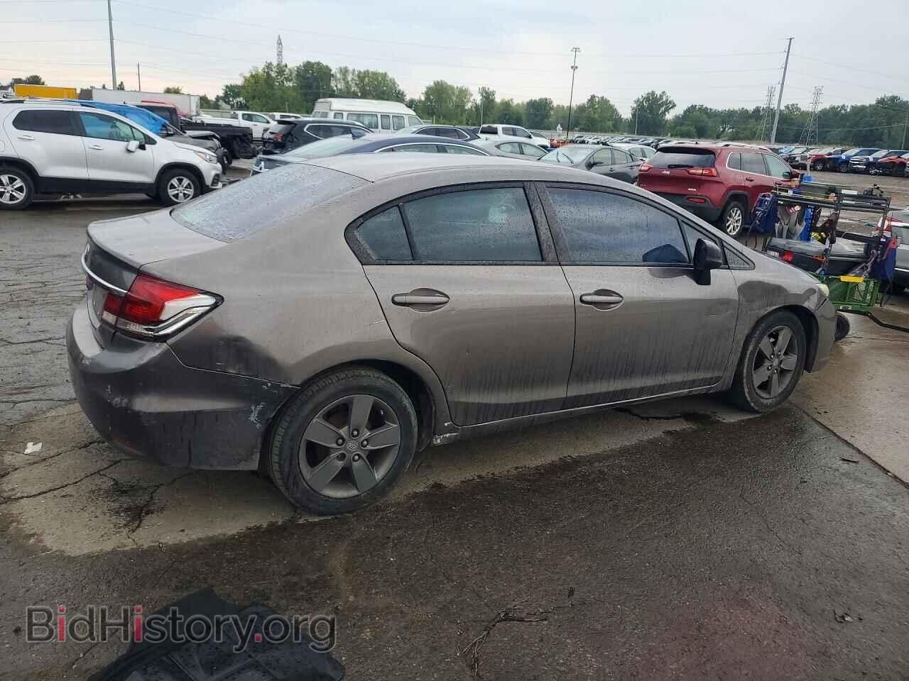 2014 HONDA CIVIC - VIN: 19XFB2F53EE064115 - Photo 3