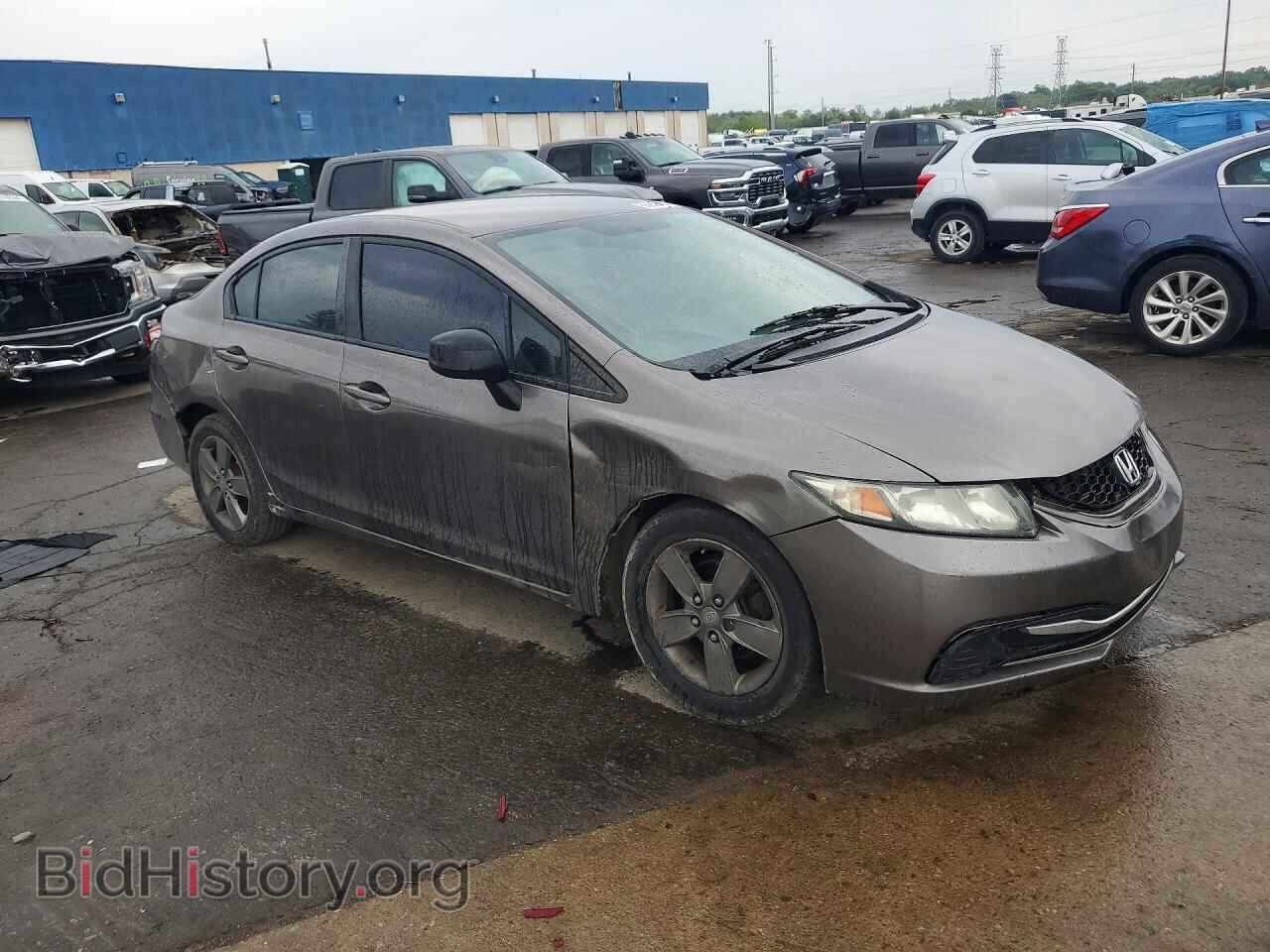 2014 HONDA CIVIC - VIN: 19XFB2F53EE064115 - Photo 4