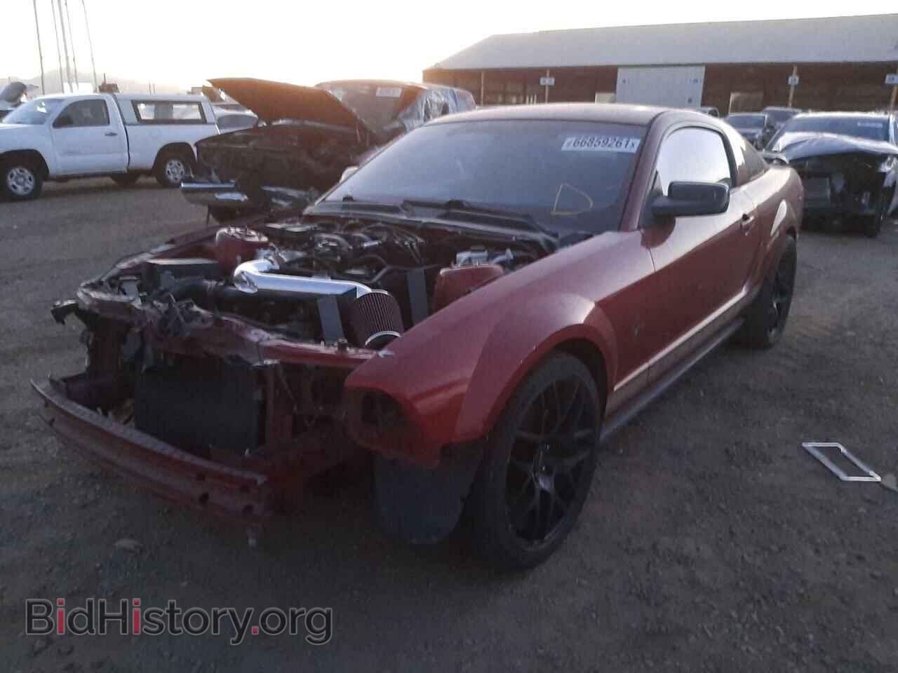 2007 FORD MUSTANG - VIN: 1ZVHT80N775244629 - Фото 2