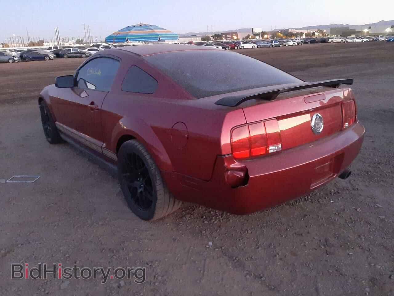 2007 FORD MUSTANG - VIN: 1ZVHT80N775244629 - Фото 3
