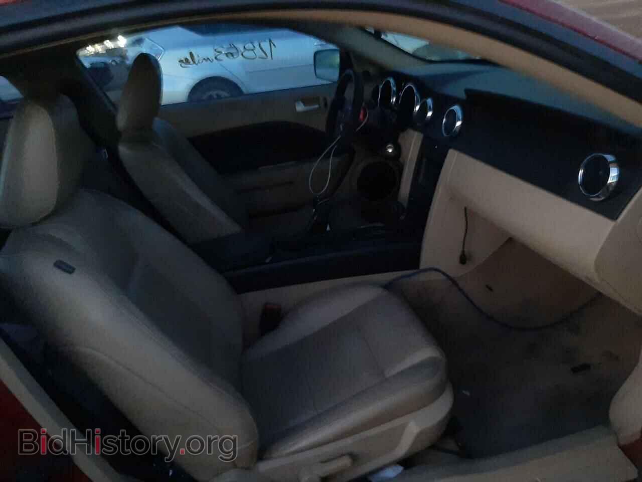 2007 FORD MUSTANG - VIN: 1ZVHT80N775244629 - Фото 5