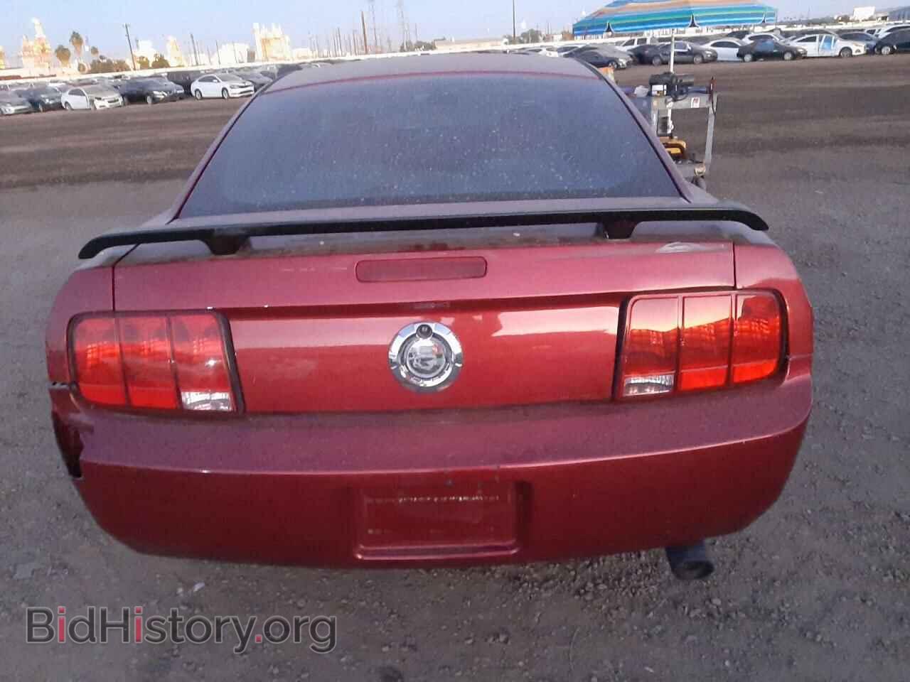 2007 FORD MUSTANG - VIN: 1ZVHT80N775244629 - Фото 6
