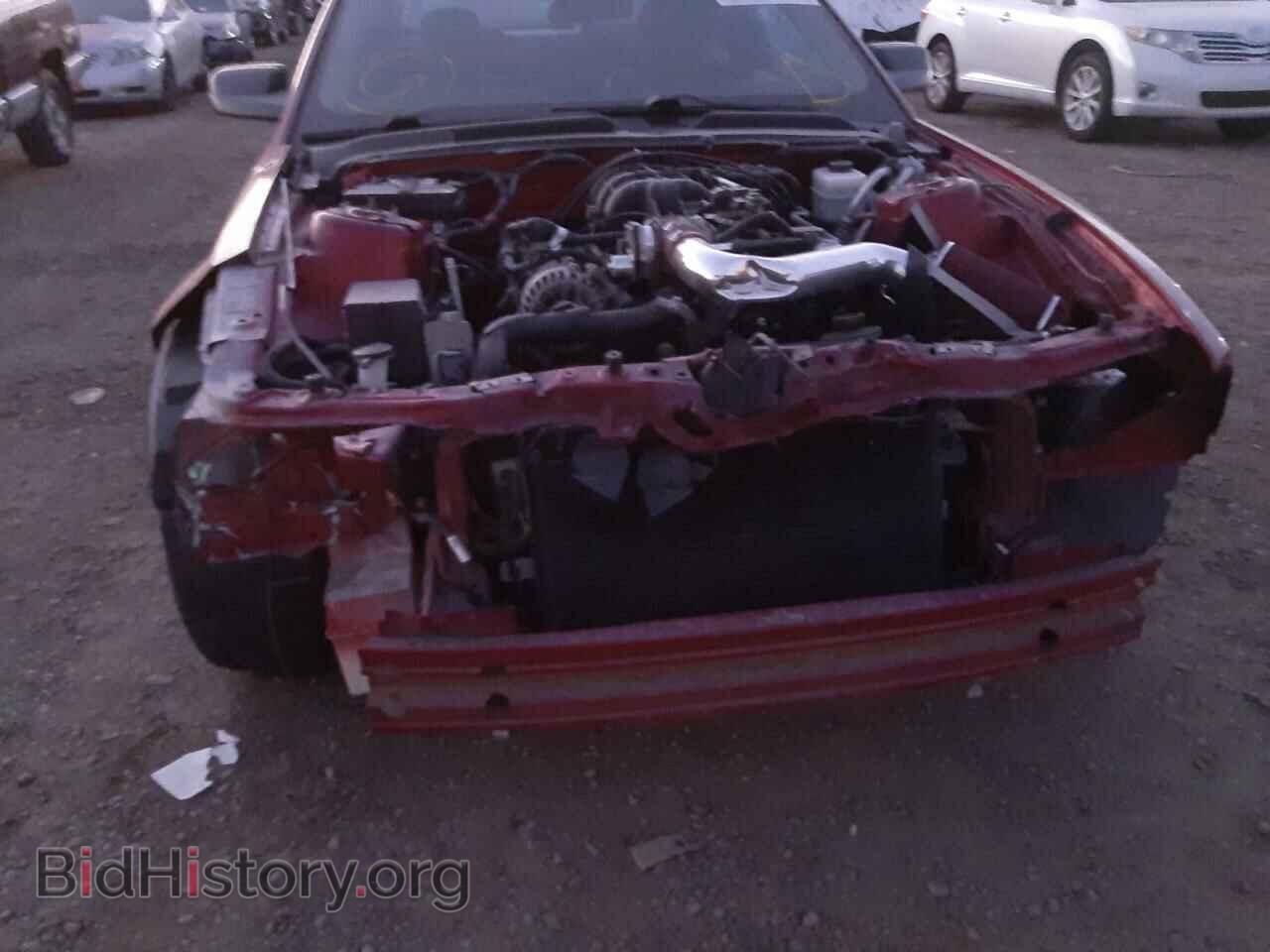 2007 FORD MUSTANG - VIN: 1ZVHT80N775244629 - Фото 9