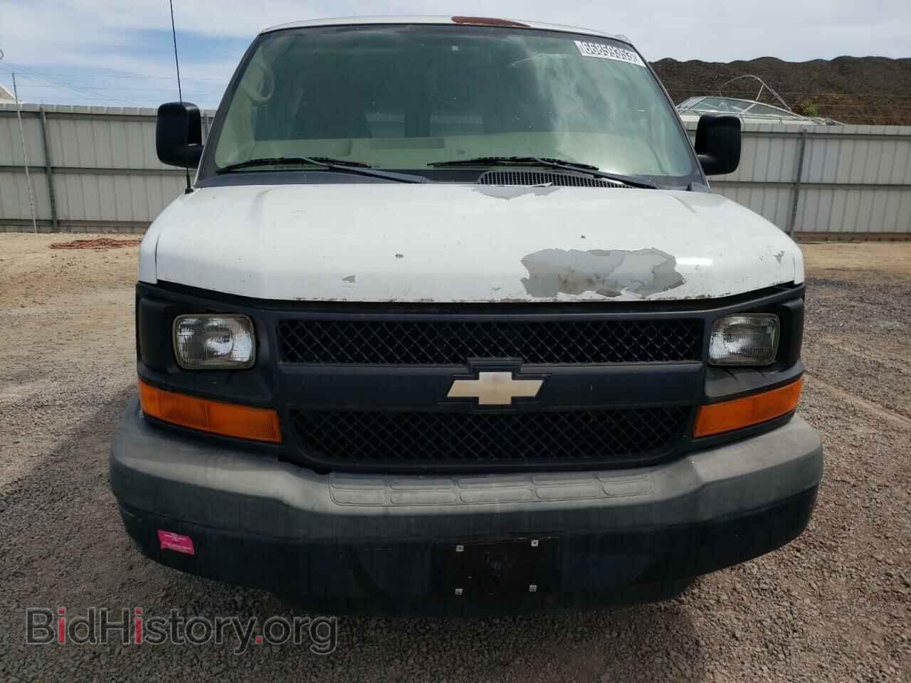 2012 CHEVROLET EXPRESS - VIN: 1GCWGFCA8C1104134 - Фото 5