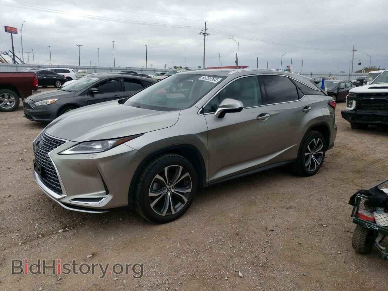 Photo 2T2HZMDA9LC232797 - LEXUS RX350 2020