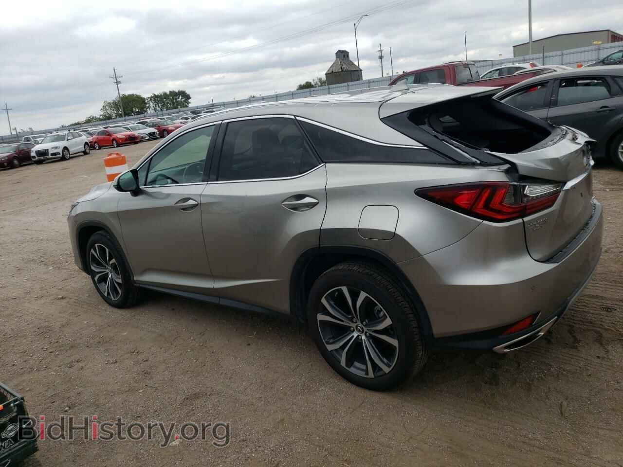2020 LEXUS RX350 - VIN: 2T2HZMDA9LC232797 - Фото 2