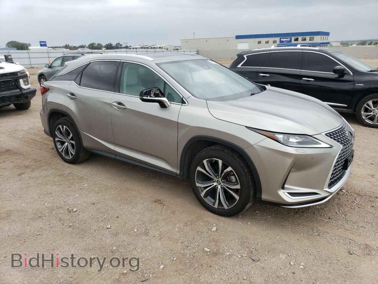 2020 LEXUS RX350 - VIN: 2T2HZMDA9LC232797 - Фото 4