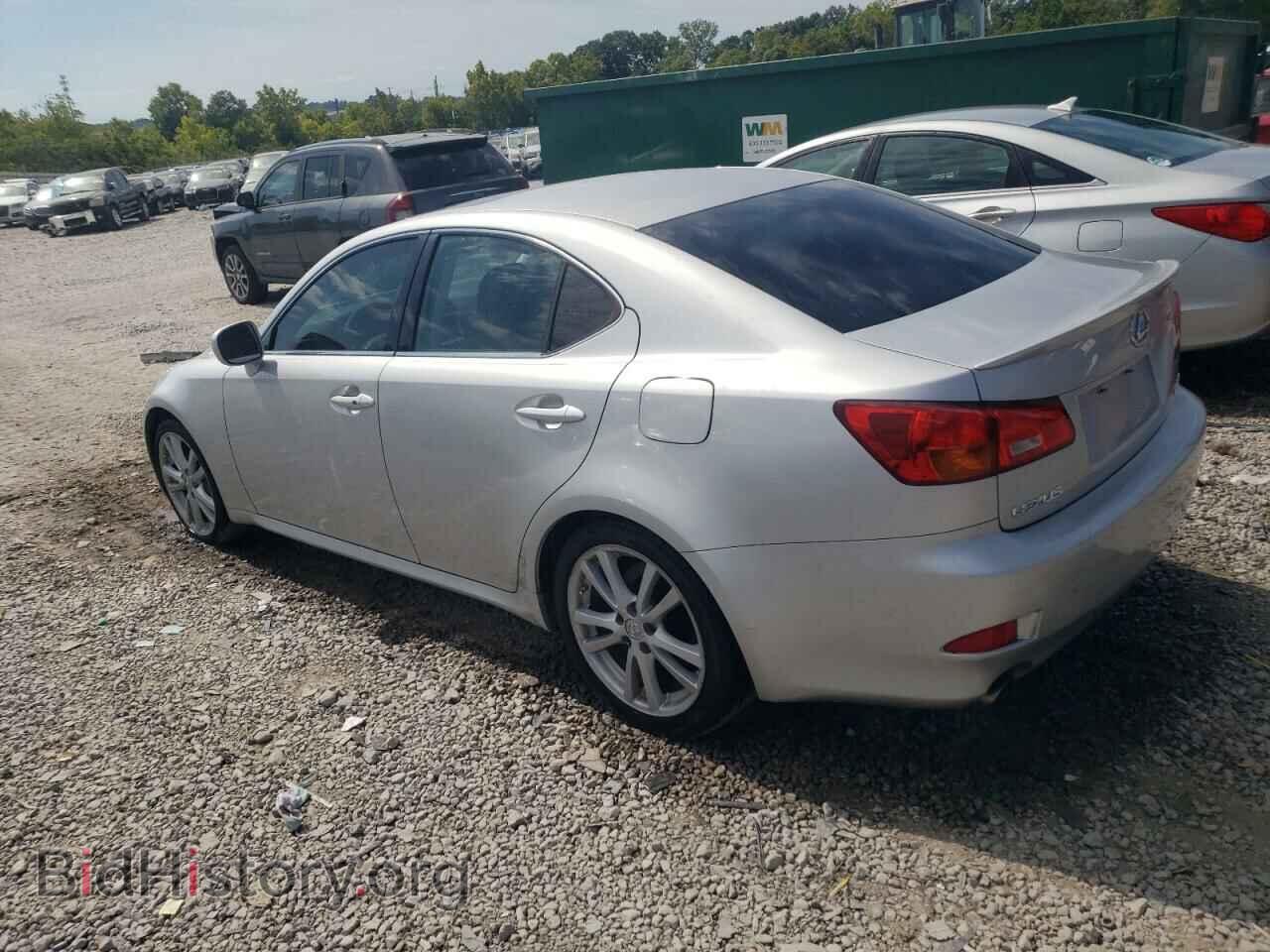 2006 LEXUS IS - VIN: JTHBE262062006598 - Фото 2