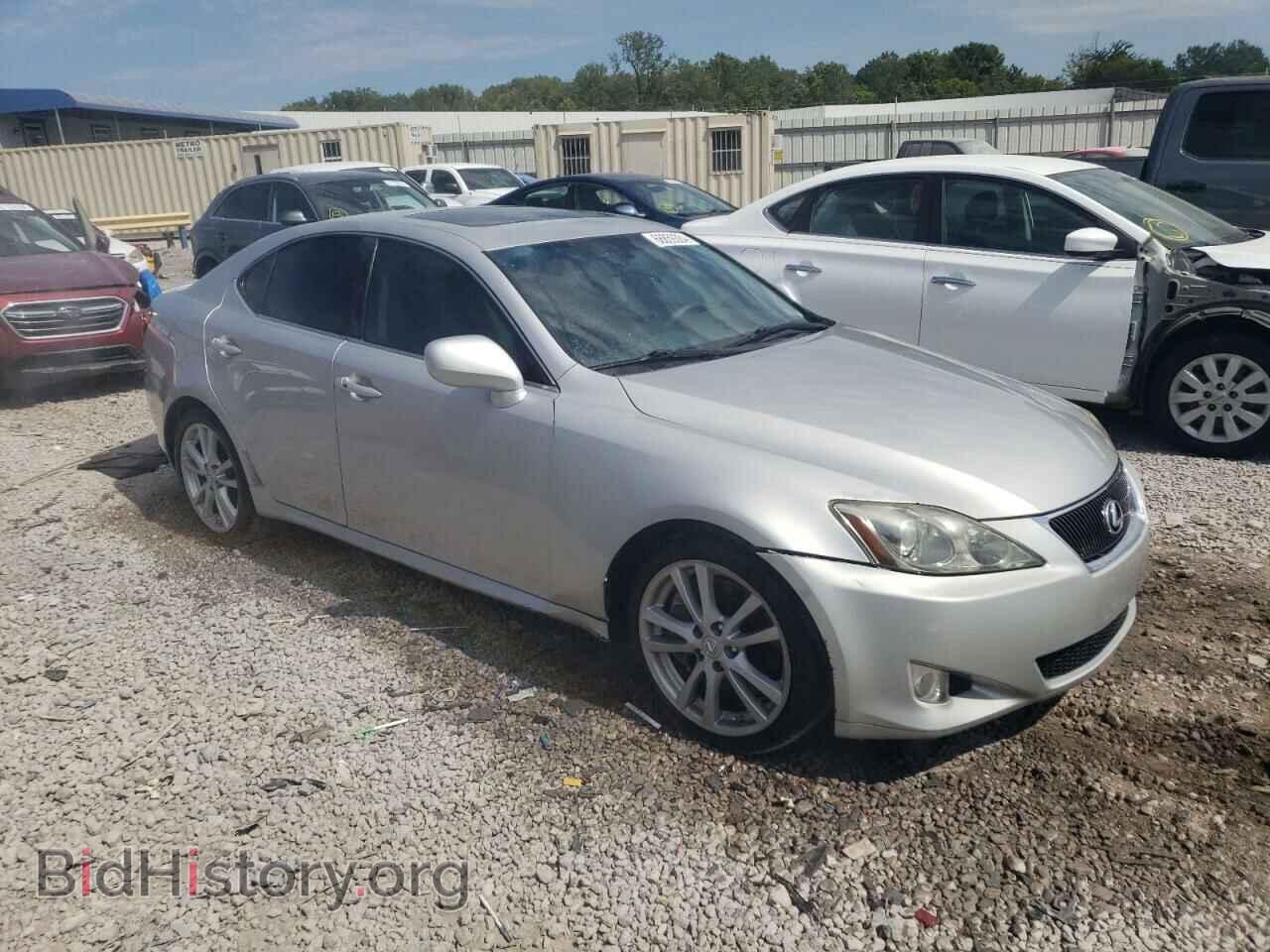 2006 LEXUS IS - VIN: JTHBE262062006598 - Фото 4