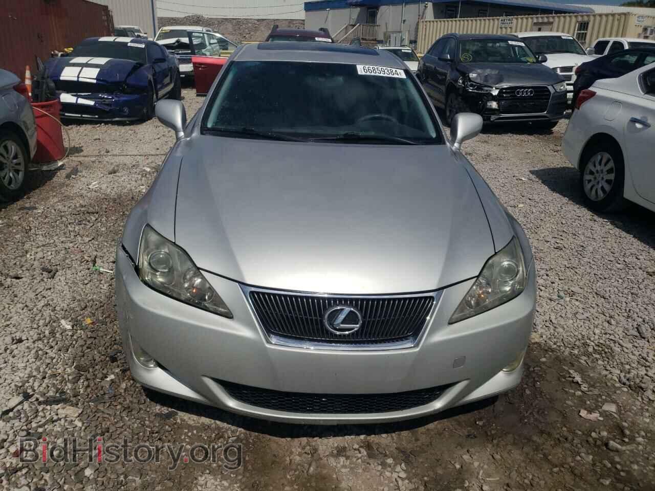2006 LEXUS IS - VIN: JTHBE262062006598 - Фото 5