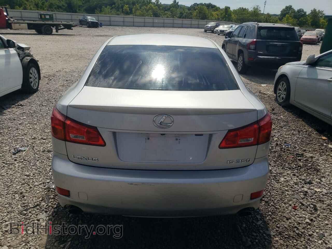 2006 LEXUS IS - VIN: JTHBE262062006598 - Фото 6