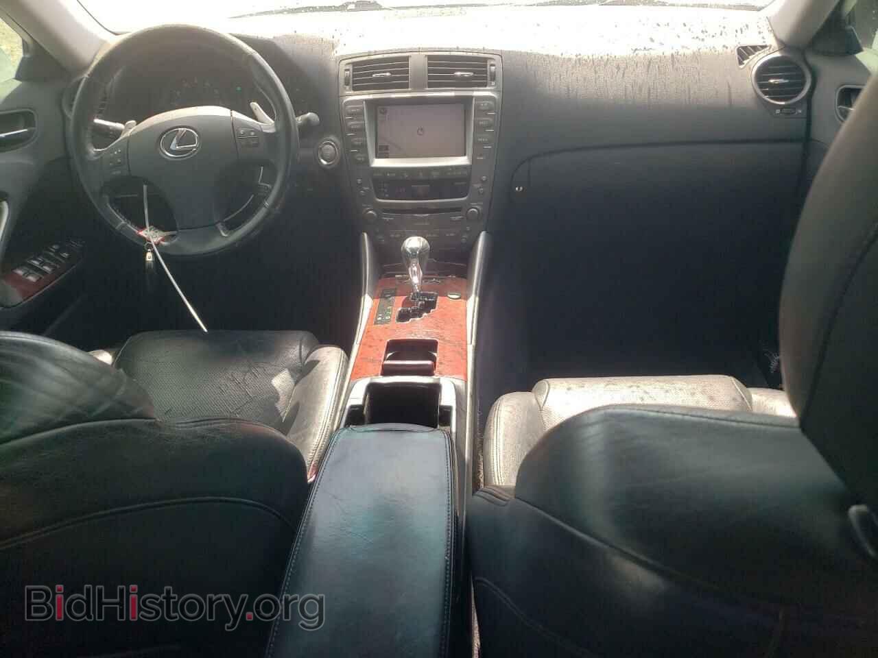 2006 LEXUS IS - VIN: JTHBE262062006598 - Фото 8