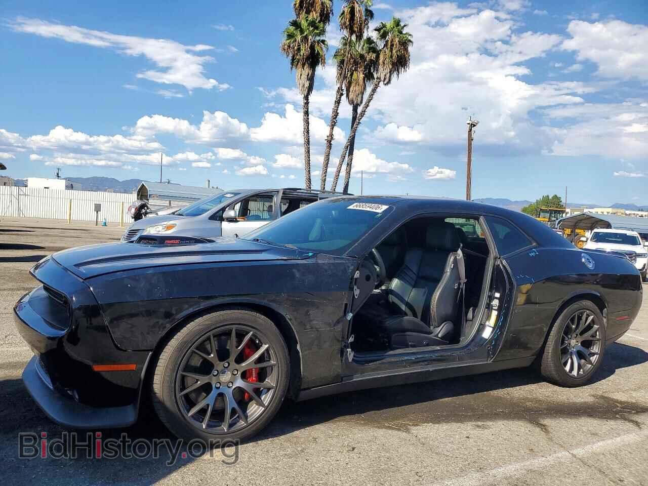 Фотография 2C3CDZDJ1GH314887 - DODGE CHALLENGER 2016