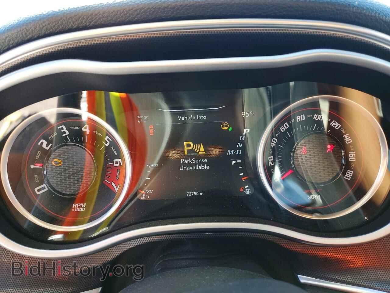2016 DODGE CHALLENGER - VIN: 2C3CDZDJ1GH314887 - Photo 9