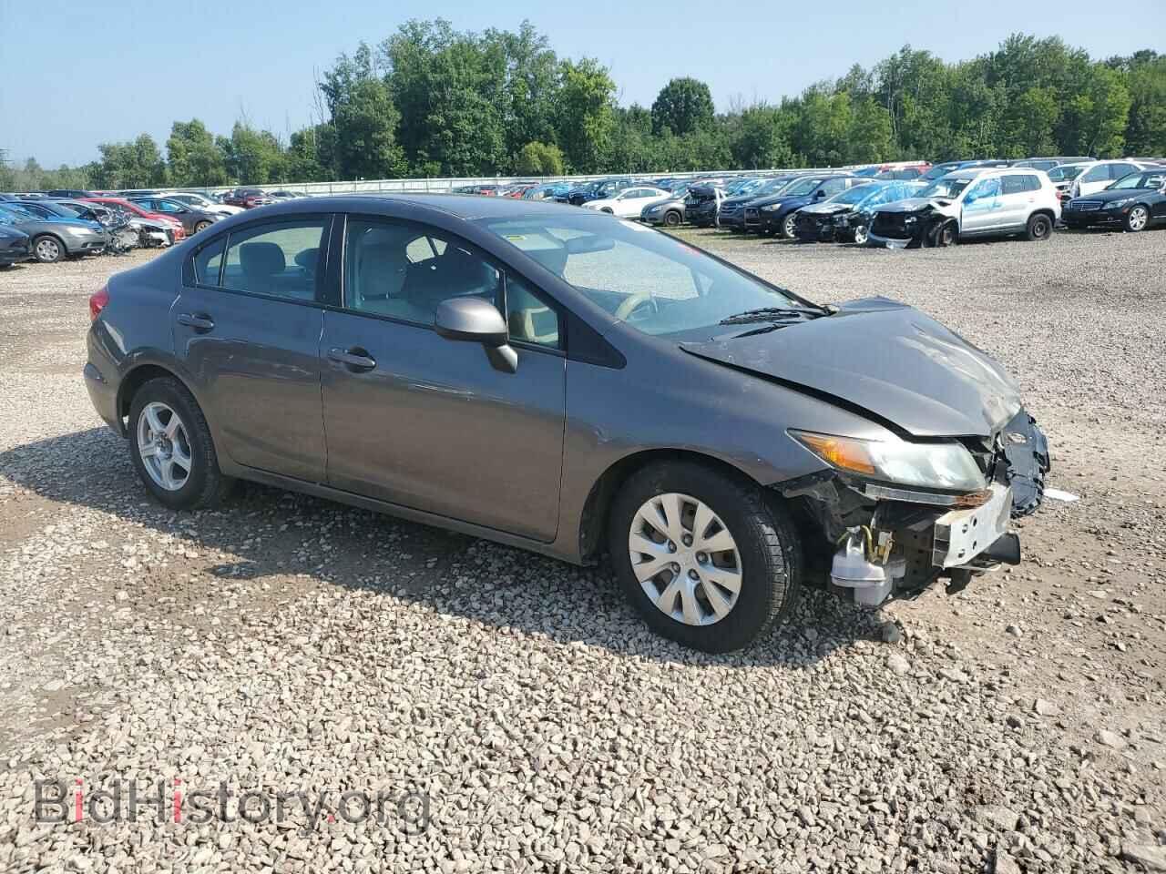 2012 HONDA CIVIC - VIN: 2HGFB2F53CH511223 - Фото 4