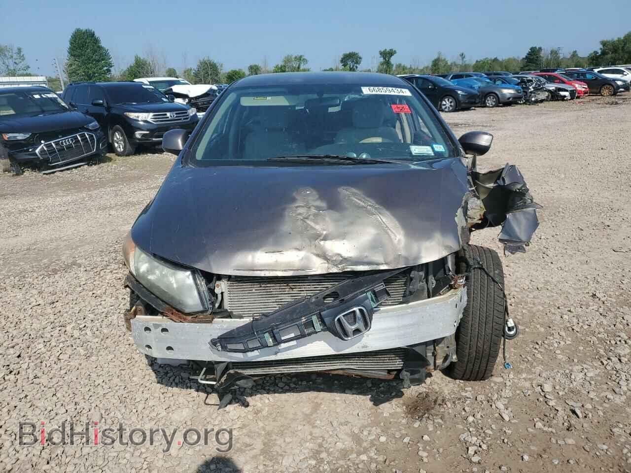 2012 HONDA CIVIC - VIN: 2HGFB2F53CH511223 - Фото 5