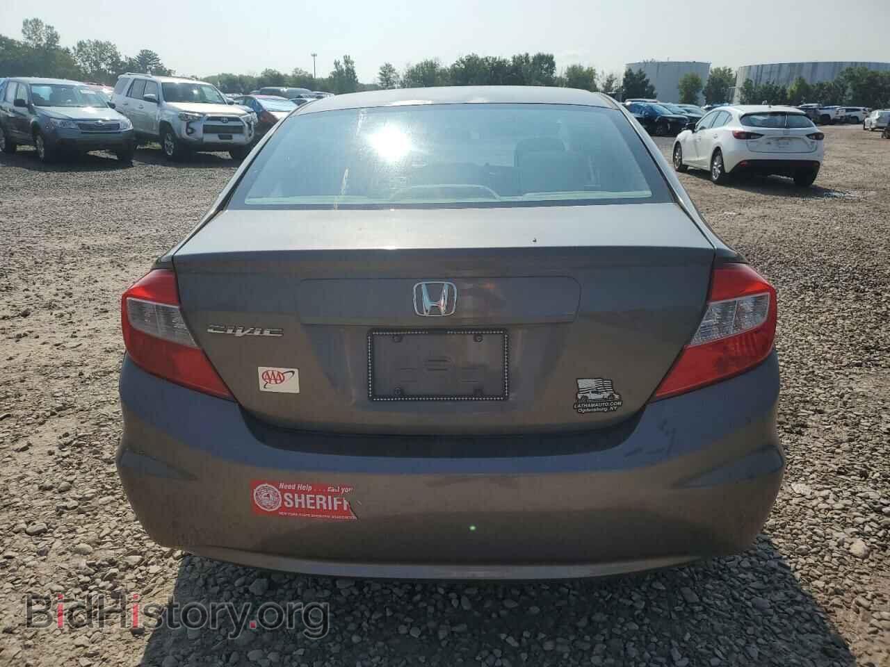 2012 HONDA CIVIC - VIN: 2HGFB2F53CH511223 - Фото 6