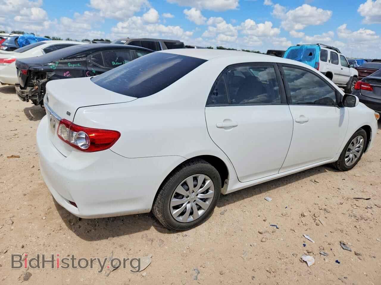 2012 TOYOTA COROLLA - VIN: 5YFBU4EE8CP031497 - Фото 3