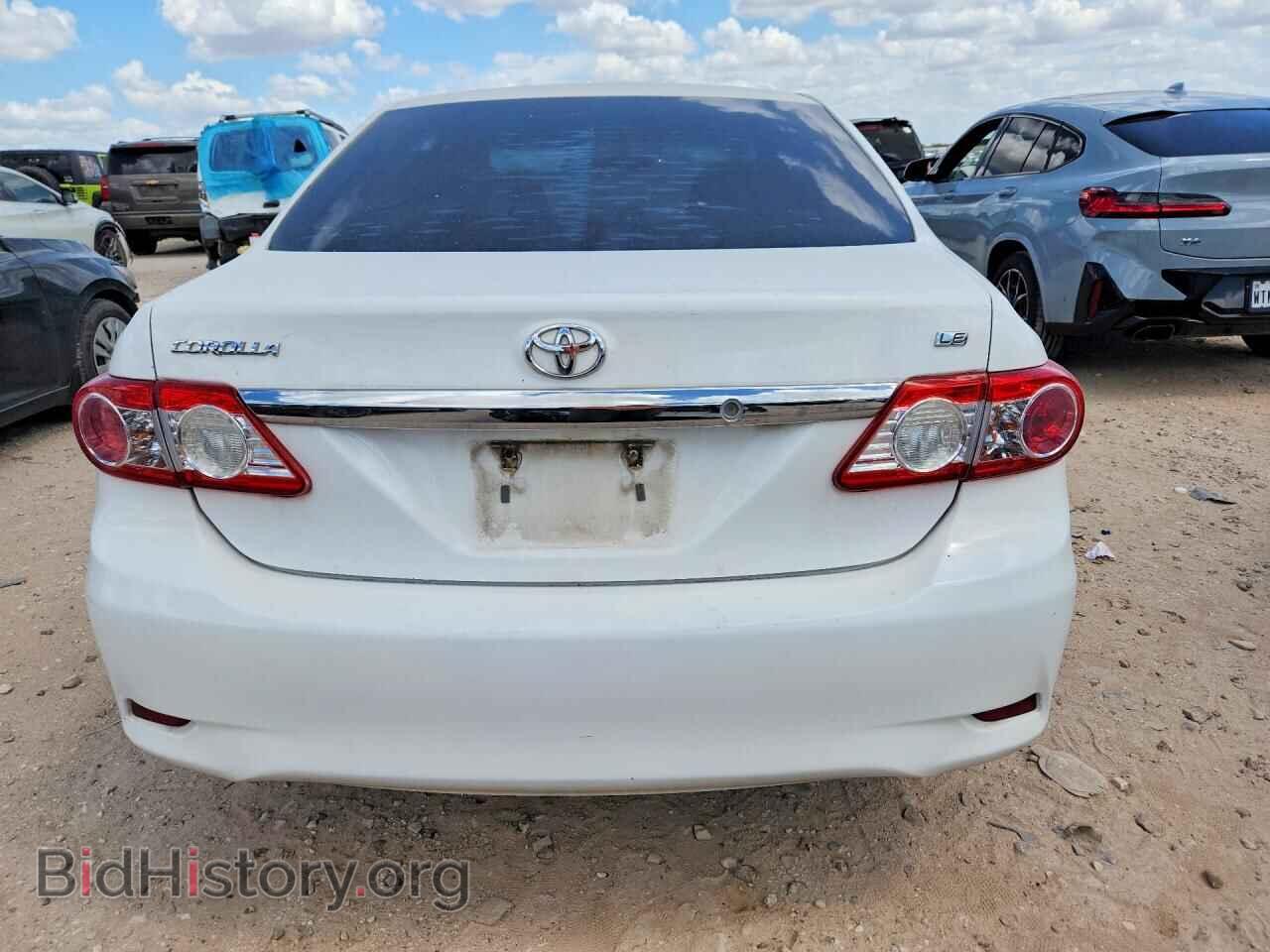2012 TOYOTA COROLLA - VIN: 5YFBU4EE8CP031497 - Фото 6