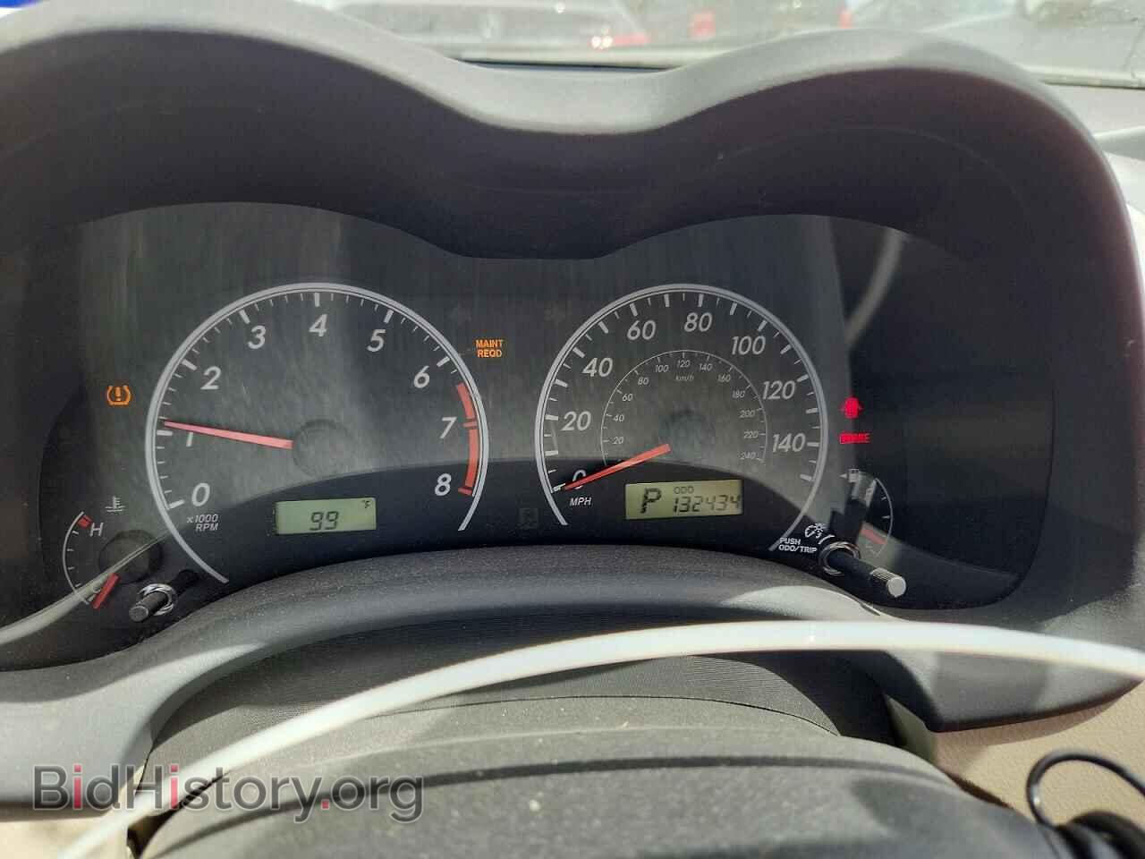 2012 TOYOTA COROLLA - VIN: 5YFBU4EE8CP031497 - Фото 9